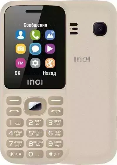 Мобильный телефон  Inoi 105 Gold