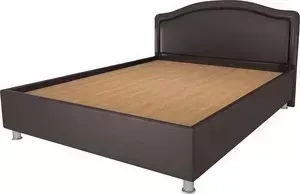 Кровать OrthoSleep Арно lite жесткое основание Сонтекс Умбер 80х200