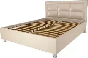 Кровать OrthoSleep Сполето lite ортопед.основание Сонтекс Беж 120х200