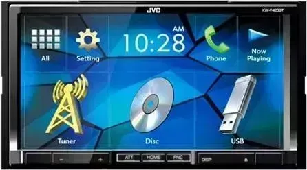 Автомагнитола JVC KW-V420BT