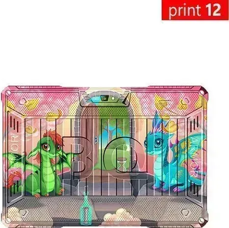 Планшет BQ 1077L Armor PRO LTE Print 12