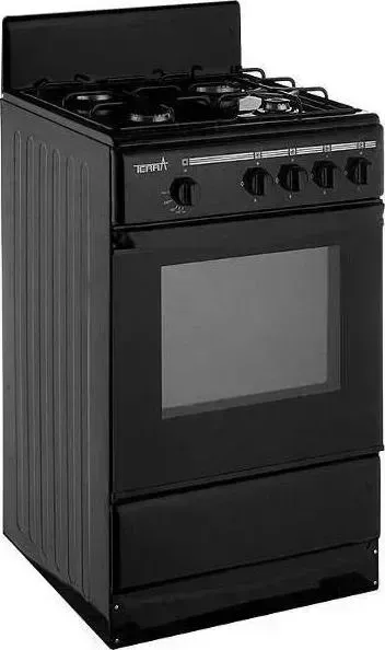 Плита газовая TERRA SH 14.120-03 B черная