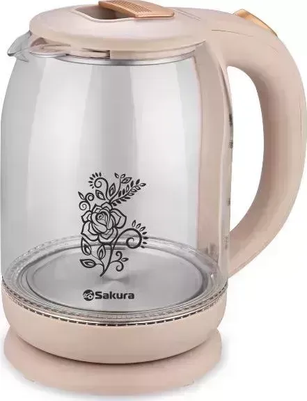 Чайник электрический SAKURA SA-2709CW кремовый