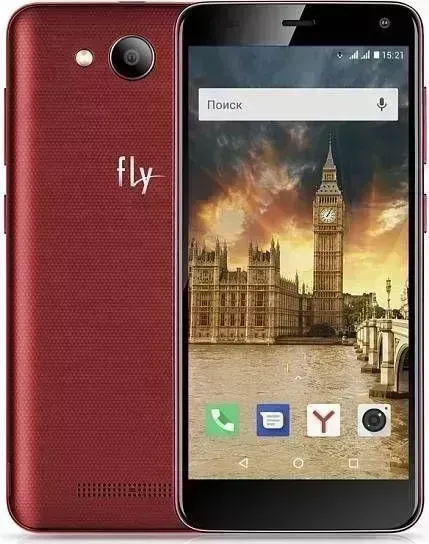 Смартфон FLY LIFE COMPACT 4G RED