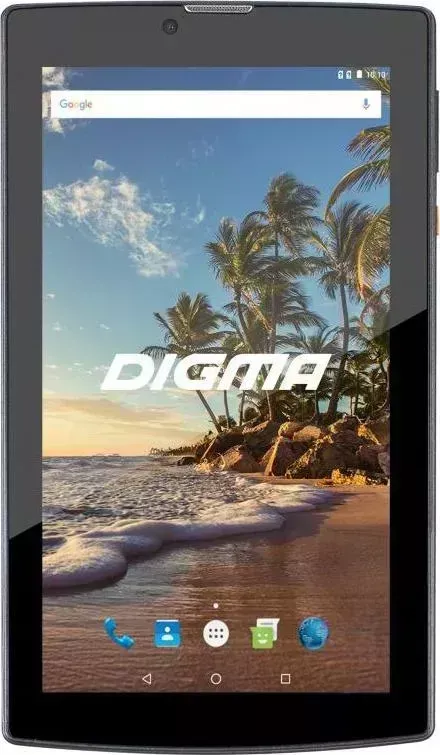 Планшет DIGMA Plane 7552M черный