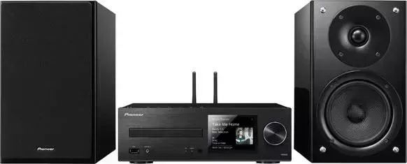 Музыкальный центр PIONEER XC-HM86D-B черный