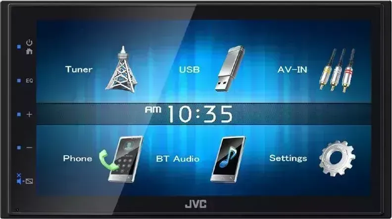 Автомагнитола JVC KW-M24BT