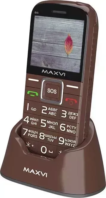 Мобильный телефон MAXVI B5 BROWN