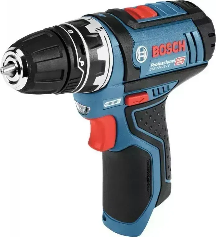 Дрель аккумуляторная BOSCH GSR 12V-15 FC (0.601.9F6.001)