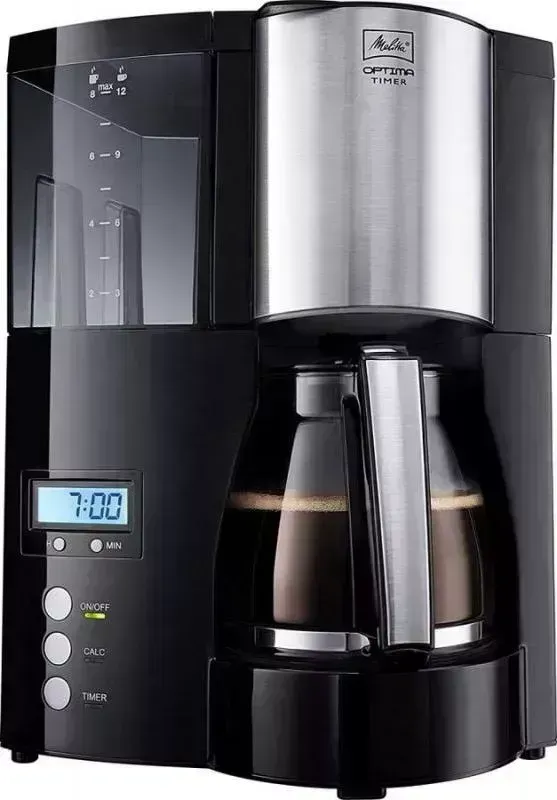 Кофеварка OPTIMA Melitta Timer черный