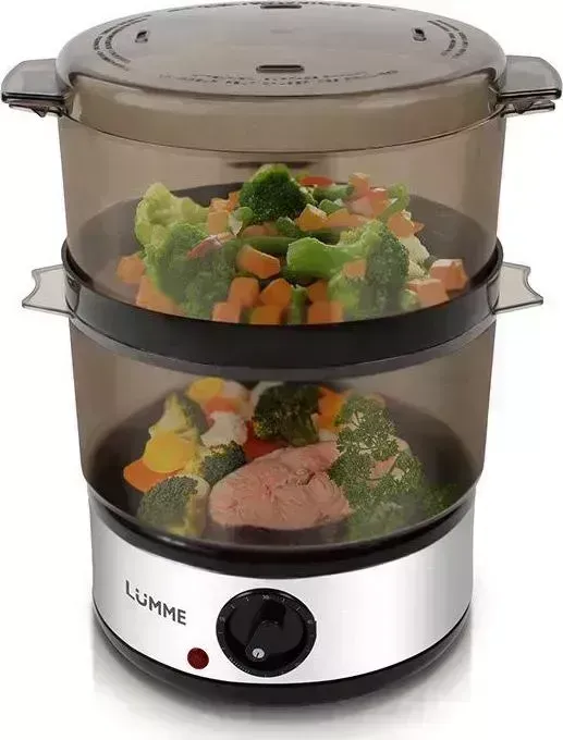 Пароварка LUMME LU-1403 нерж сталь