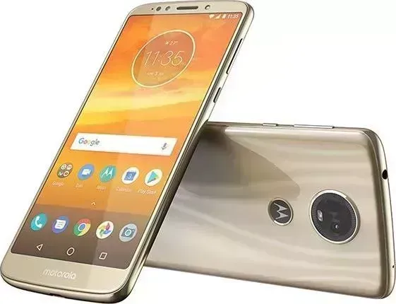 Смартфон MOTOROLA E5+ золотистый (XT1924-1)