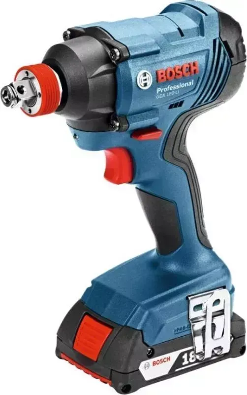 Дрель аккумуляторная BOSCH GDX 180-LI