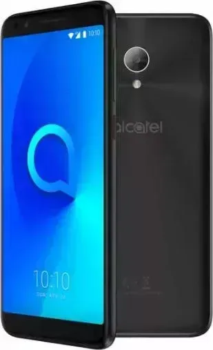 Смартфон ALCATEL 3L 5034D черный металлик