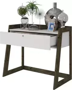 Комод Manhattan Comfort SALVADOR BA 10-143 белый/деревянные ножки