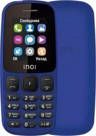 Мобильный телефон  Inoi 101 Blue
