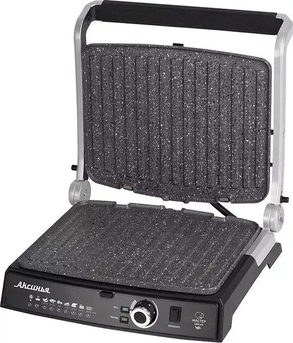 Гриль  Аксинья КС-5210 черный