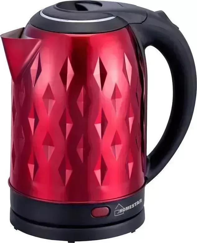 Чайник электрический HOMESTAR HS-1013 красный