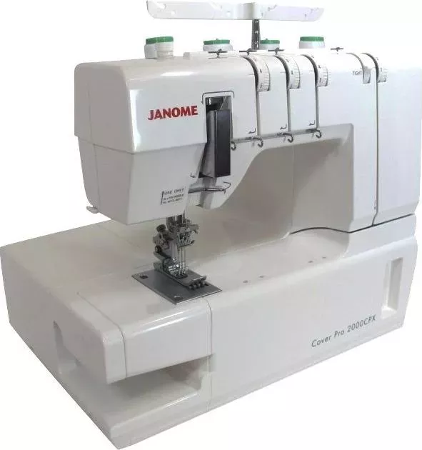 Оверлок JANOME Cover Pro 2000 CPX