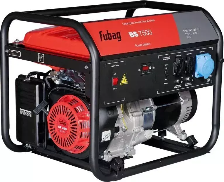 Генератор FUBAG BS 7500