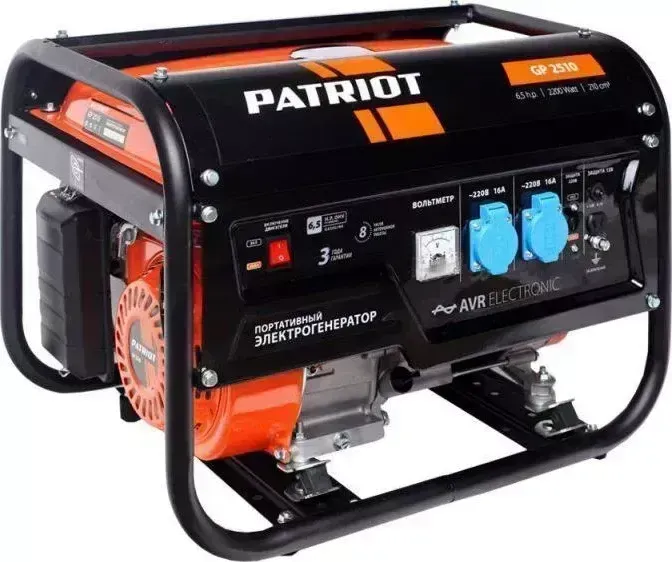 Генератор PATRIOT GP 2510