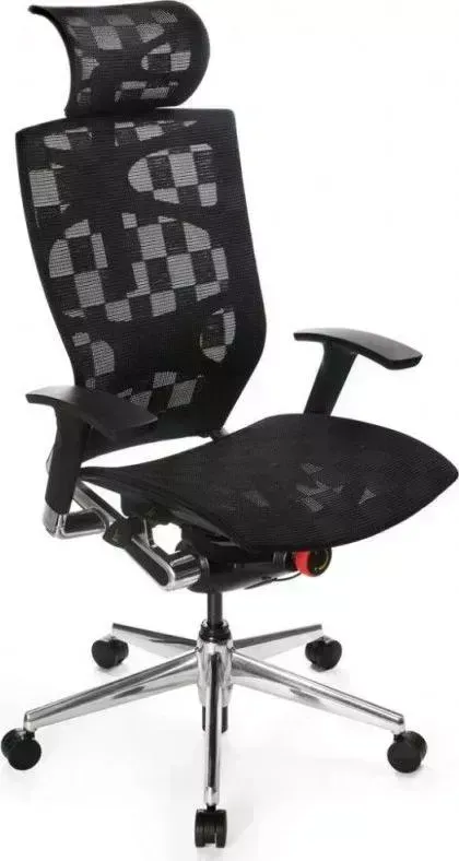 Кресло офисное БЮРОКРАТ 811/Black