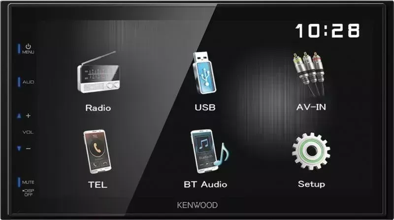 Автомагнитола KENWOOD DMX110BT