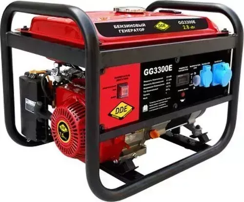 Генератор DDE GG3300E