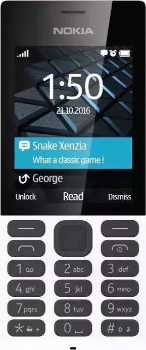 Мобильный телефон NOKIA 150 DS white