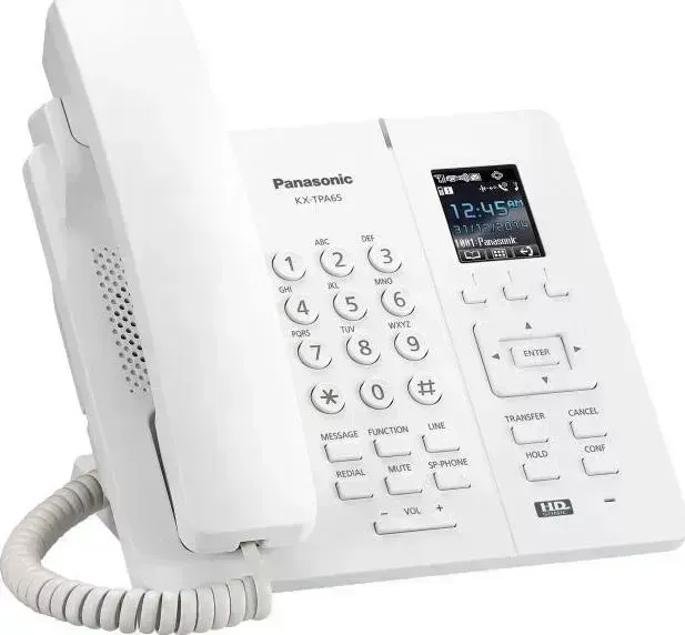 Радиотелефон PANASONIC KX-TPA65RUW