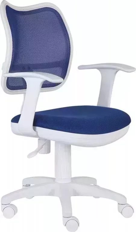 Кресло офисное БЮРОКРАТ CH-W797/BL/TW-10 синий