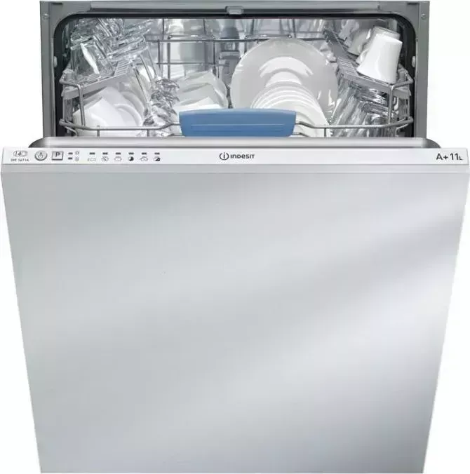 Посудомоечная машина встраиваемая INDESIT DIF 16 T1 A