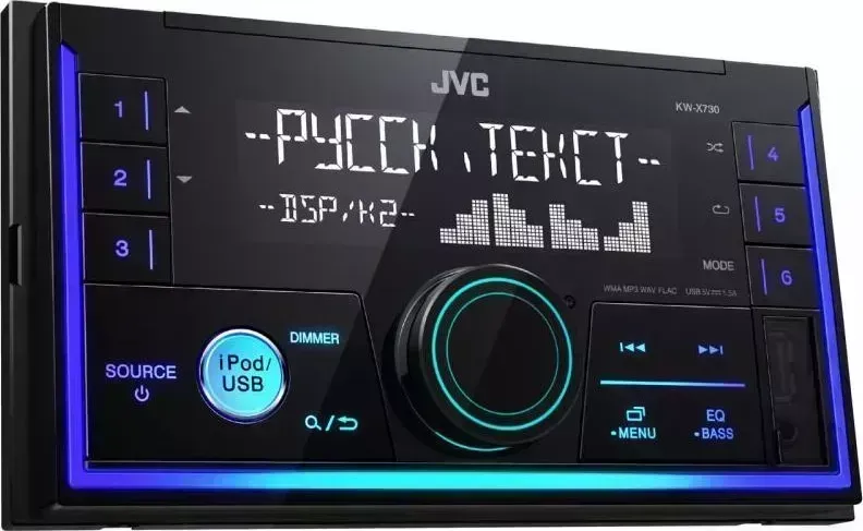 Автомагнитола JVC KW-X730