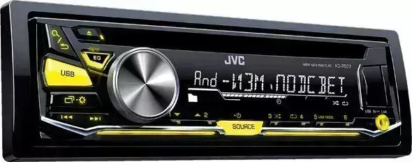 Автомагнитола JVC KD-R571