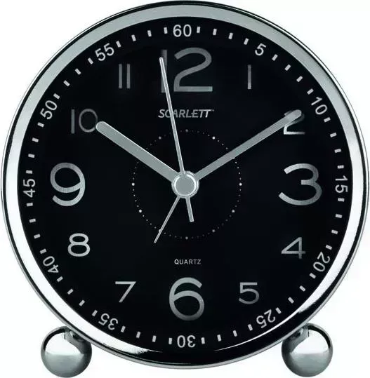 Часы настольные Scarlett SC-AC1005B