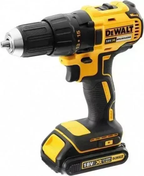 Дрель аккумуляторная DEWALT DCD777S2T-QW