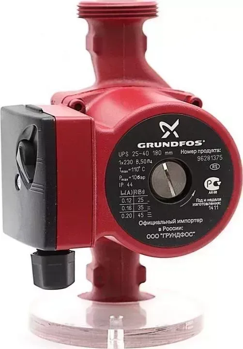 Насос поверхностный GRUNDFOS UPS 25-40 (96281375)