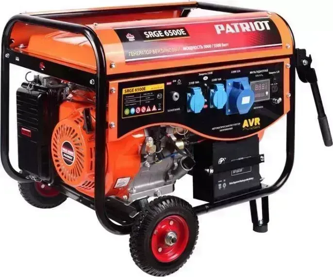 Генератор PATRIOT SRGE 6500E