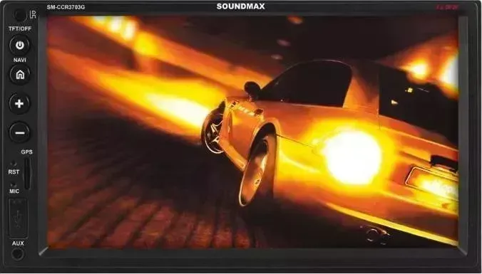Автомагнитола SOUNDMAX SoundMAX SM-CCR3703G