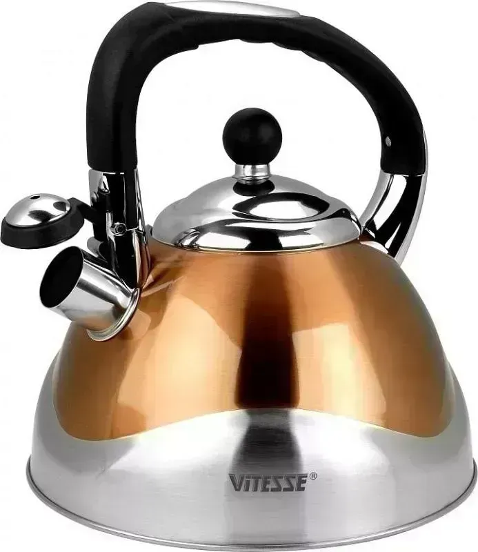 Чайник VITESSE VS-1120 бронза