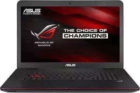 Ноутбук ASUS G771JW-T7222T
