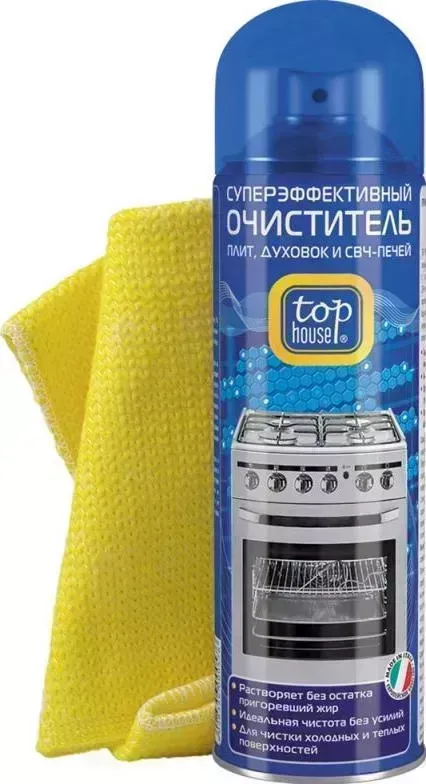 Средство для ухода за техникой TOP HOUSE Набор для ухода за СВЧ-печами (392432)