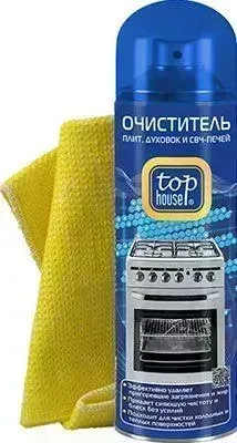Средство для ухода за техникой TOP HOUSE Набор для ухода за СВЧ-печами (392425)