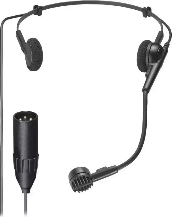 Микрофон AUDIO-TECHNICA PRO8HEX черный