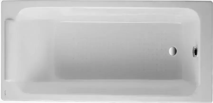 Чугунная ванна  PARALLEL E2947-S-00 170х70см без отверстий для ручек без покрытия