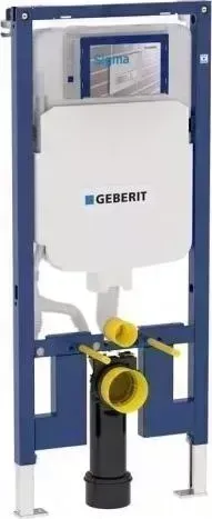 Комплект унитаза с инсталляцией Geberit Duofix 111.796.00.1