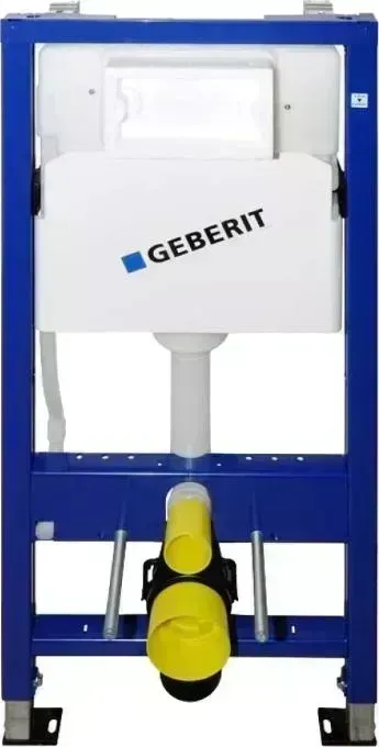 Комплект унитаза с инсталляцией Geberit Duofix 458.103.00.1 для подвесного