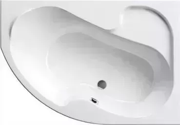 Акриловая ванна RAVAK Rosa I 160х105 правая белая CL01000000