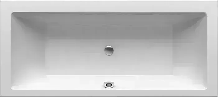 Акриловая ванна RAVAK FORMY 01 SLIM 180x80 белая C881300000