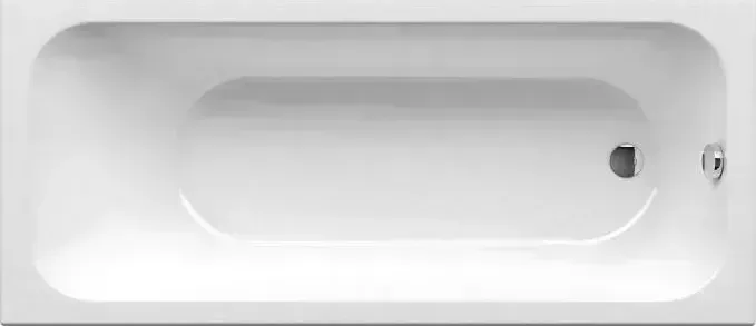 Акриловая ванна RAVAK CHROME SLIM 170х75 белая C741300000